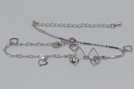Damen Edelstahl Armband, Länge 28cm, A36