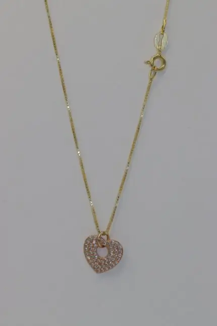 Damen Halskette Silber 925