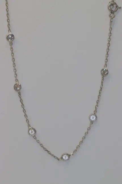 Damen Halskette Silber 925