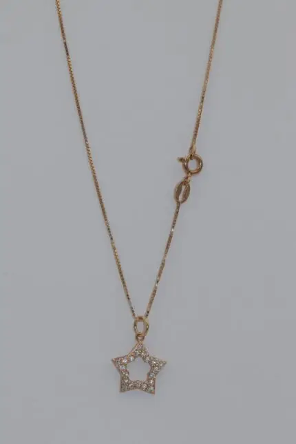 Silber Halskette 42cm