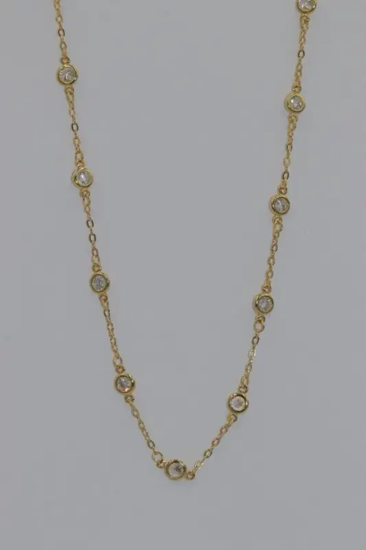 Damen Halskette Silber 925