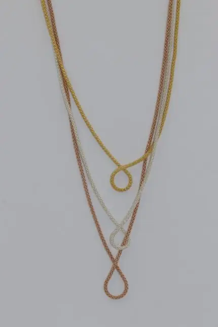 Damen Halskette Silber 925