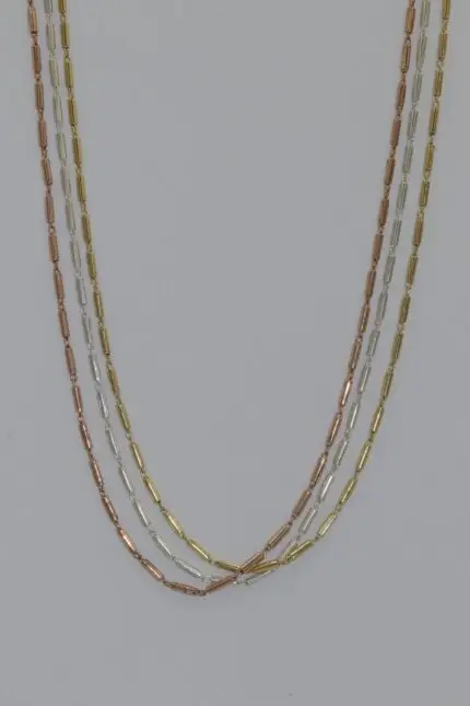 Damen Halskette Silber 925